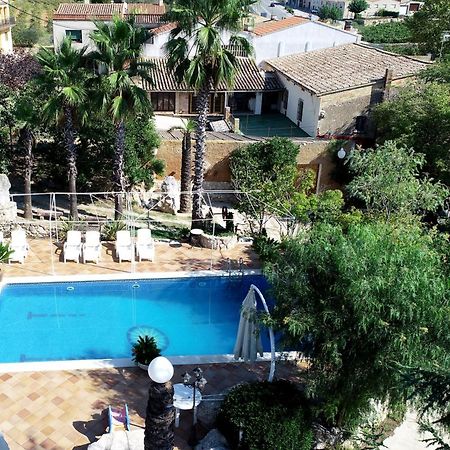 El Recer Hotell Sant Pau d'Ordal Exteriör bild