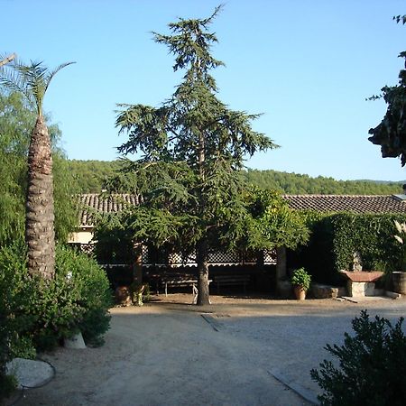 El Recer Hotell Sant Pau d'Ordal Exteriör bild