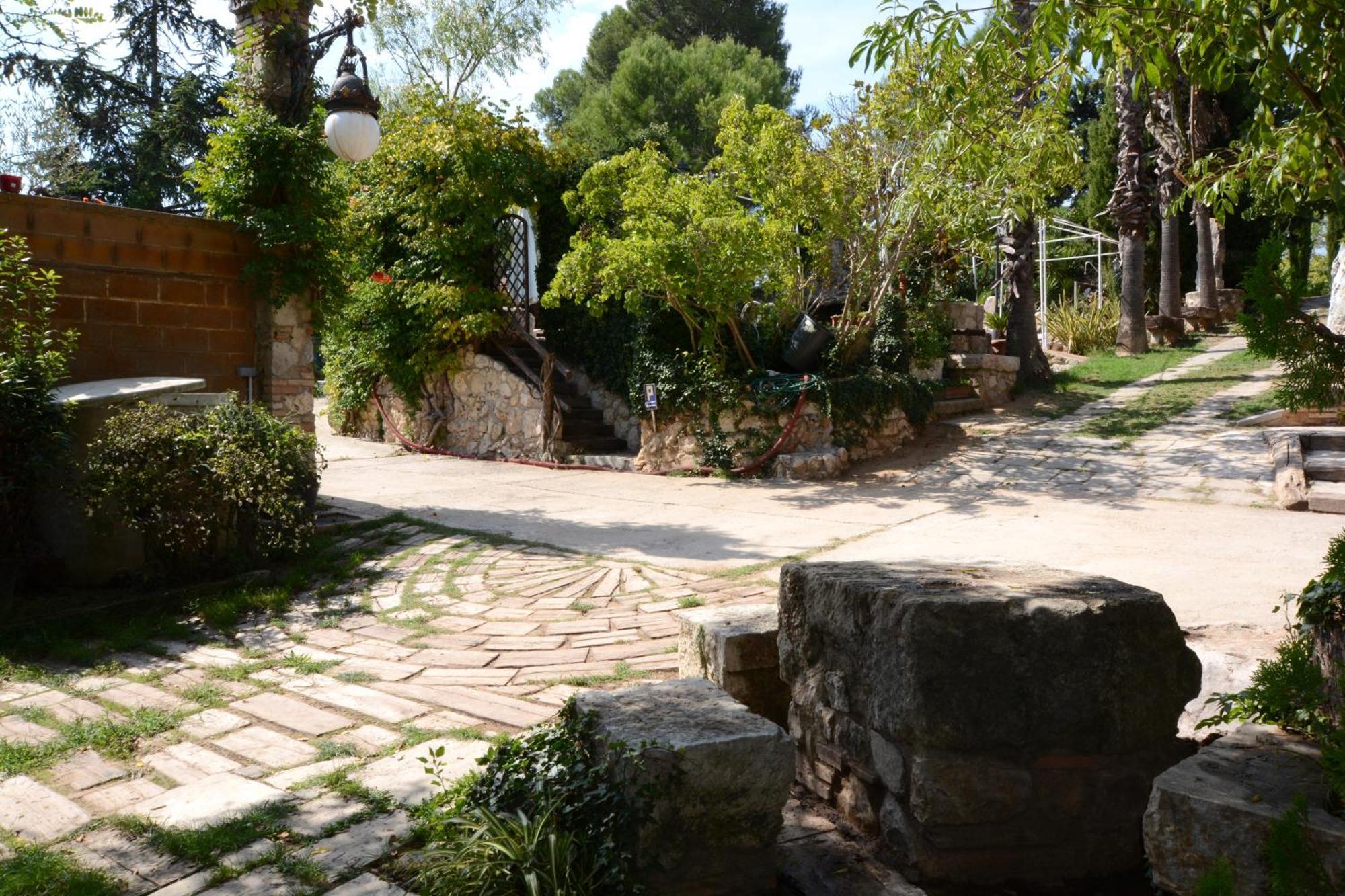 El Recer Hotell Sant Pau d'Ordal Exteriör bild