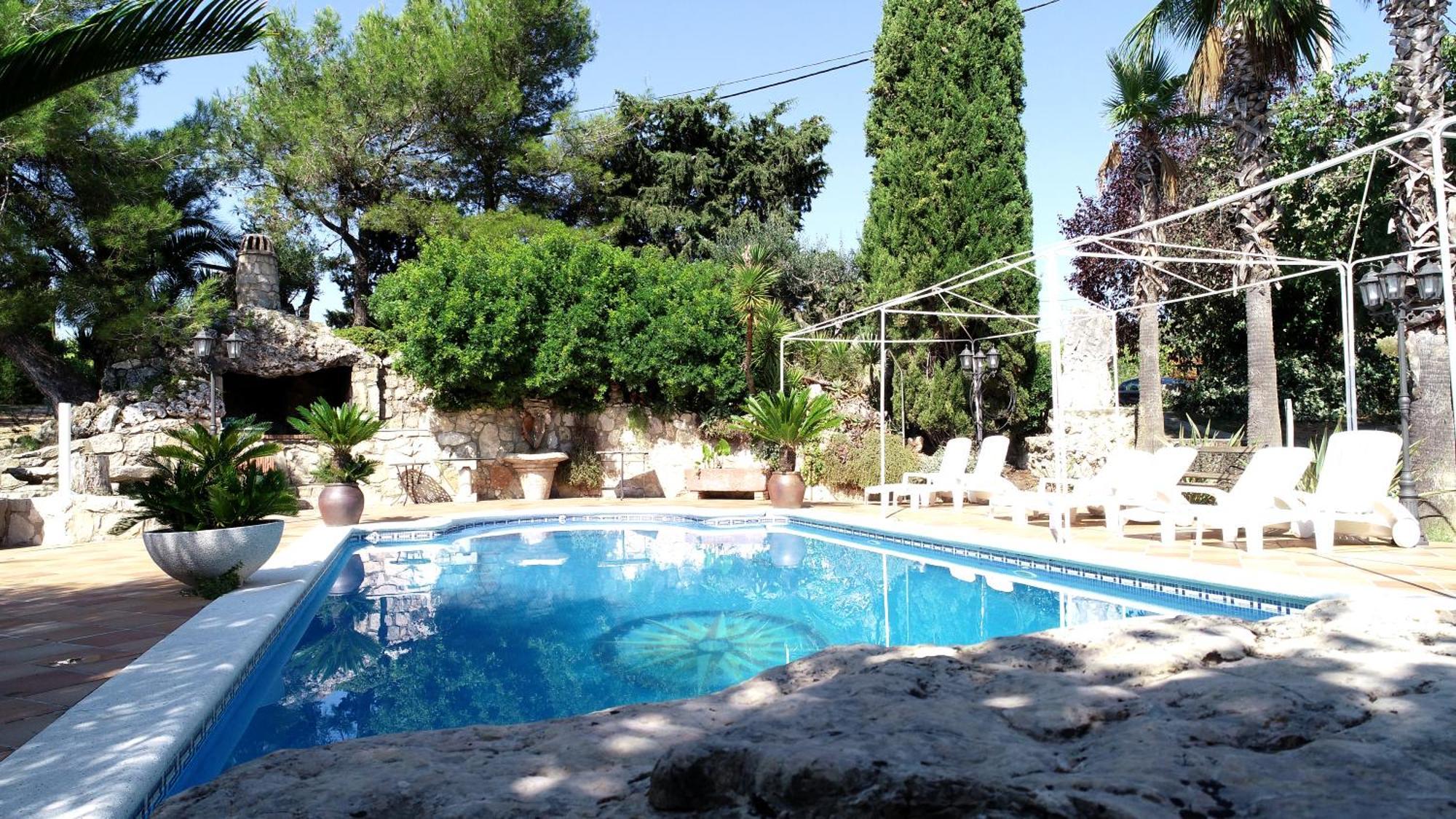 El Recer Hotell Sant Pau d'Ordal Exteriör bild
