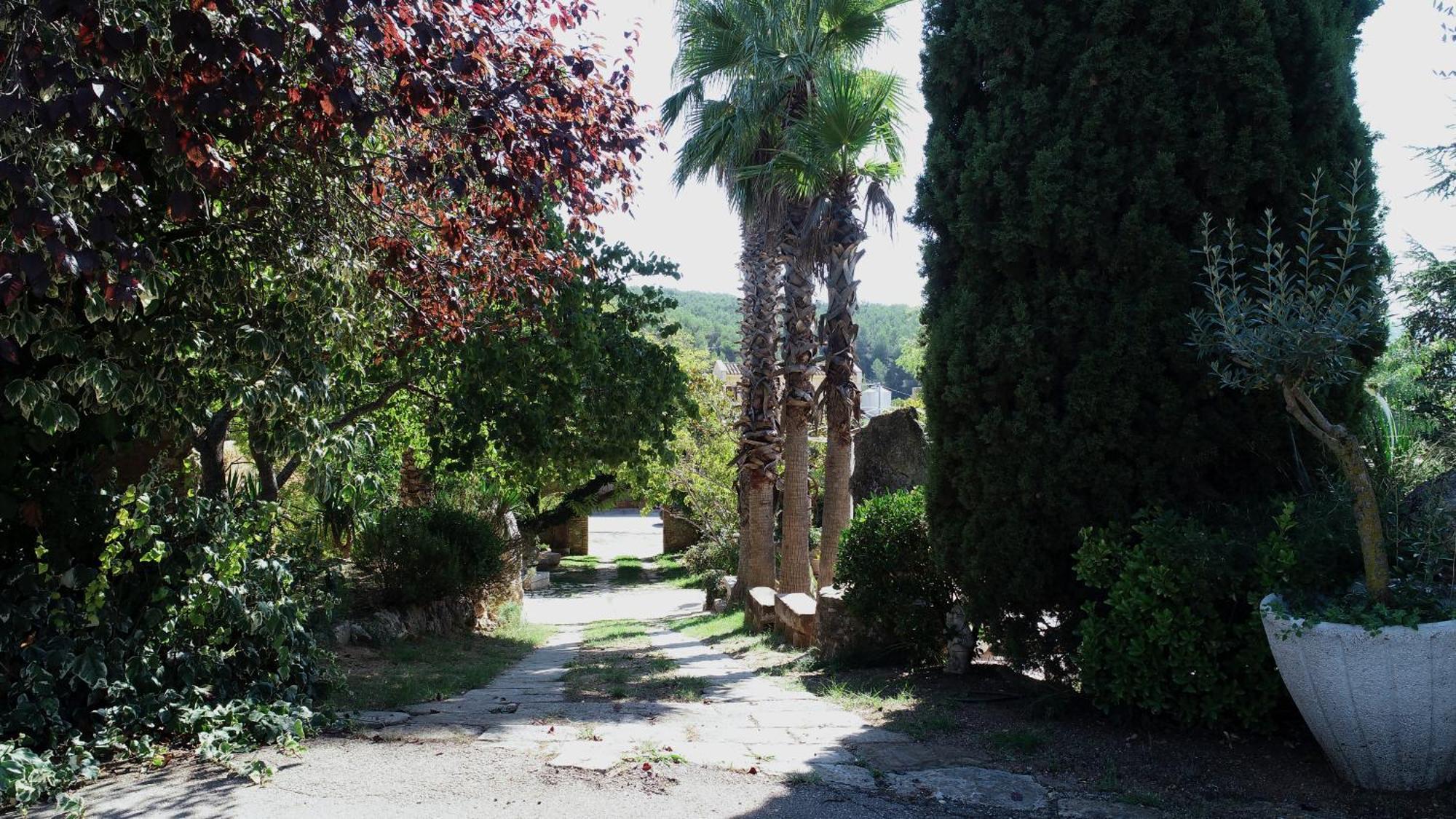 El Recer Hotell Sant Pau d'Ordal Exteriör bild