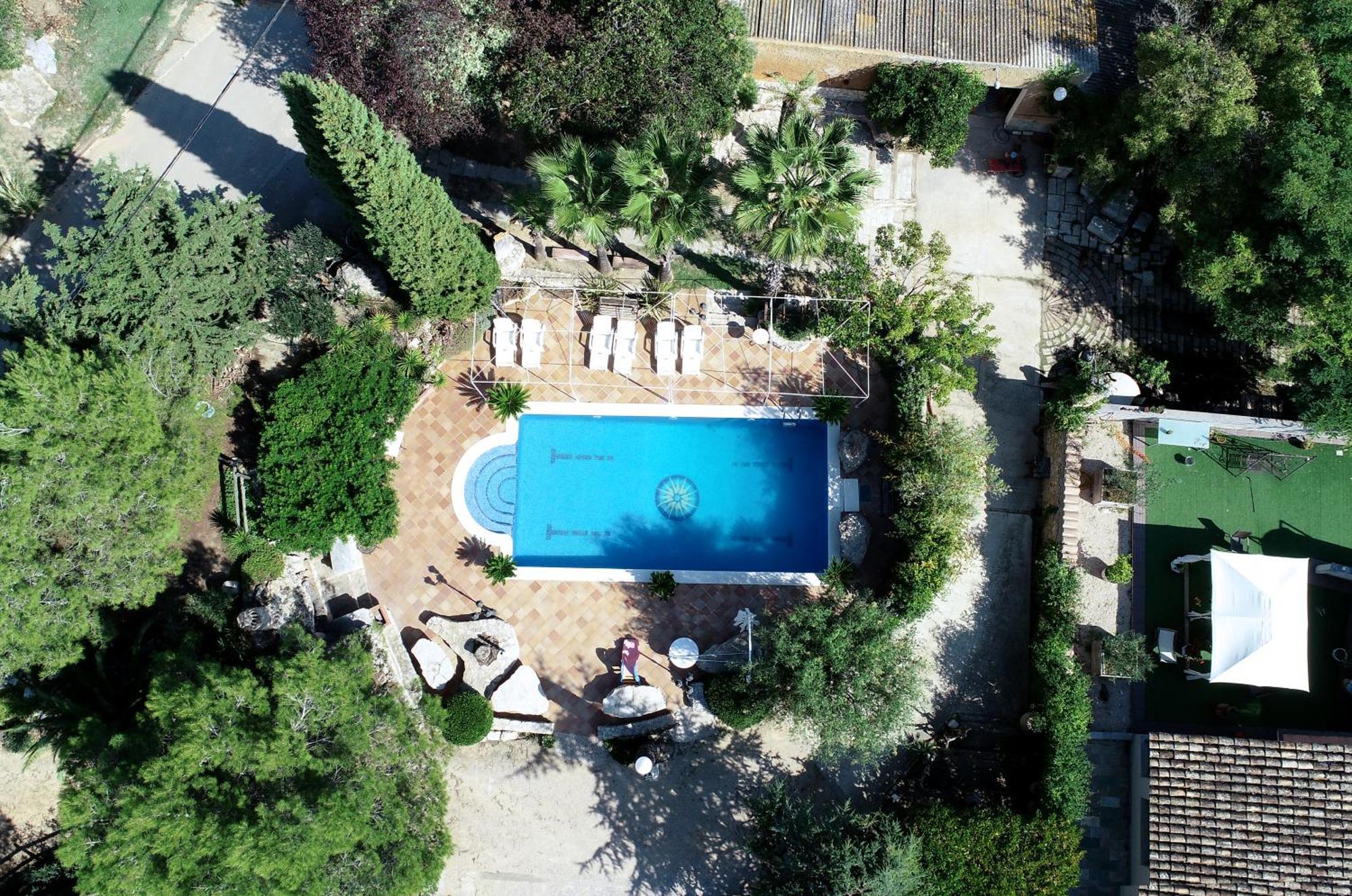 El Recer Hotell Sant Pau d'Ordal Exteriör bild