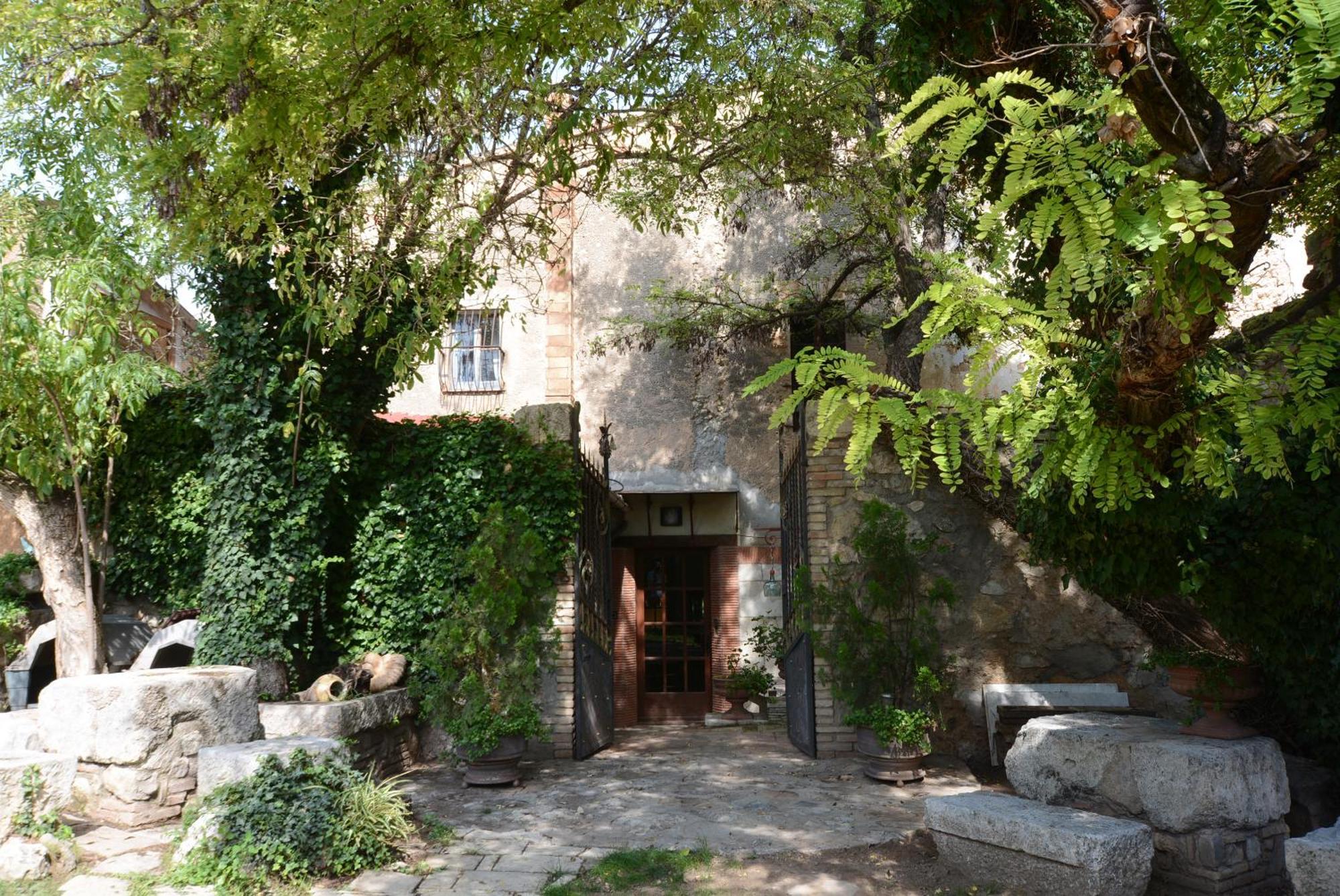 El Recer Hotell Sant Pau d'Ordal Exteriör bild
