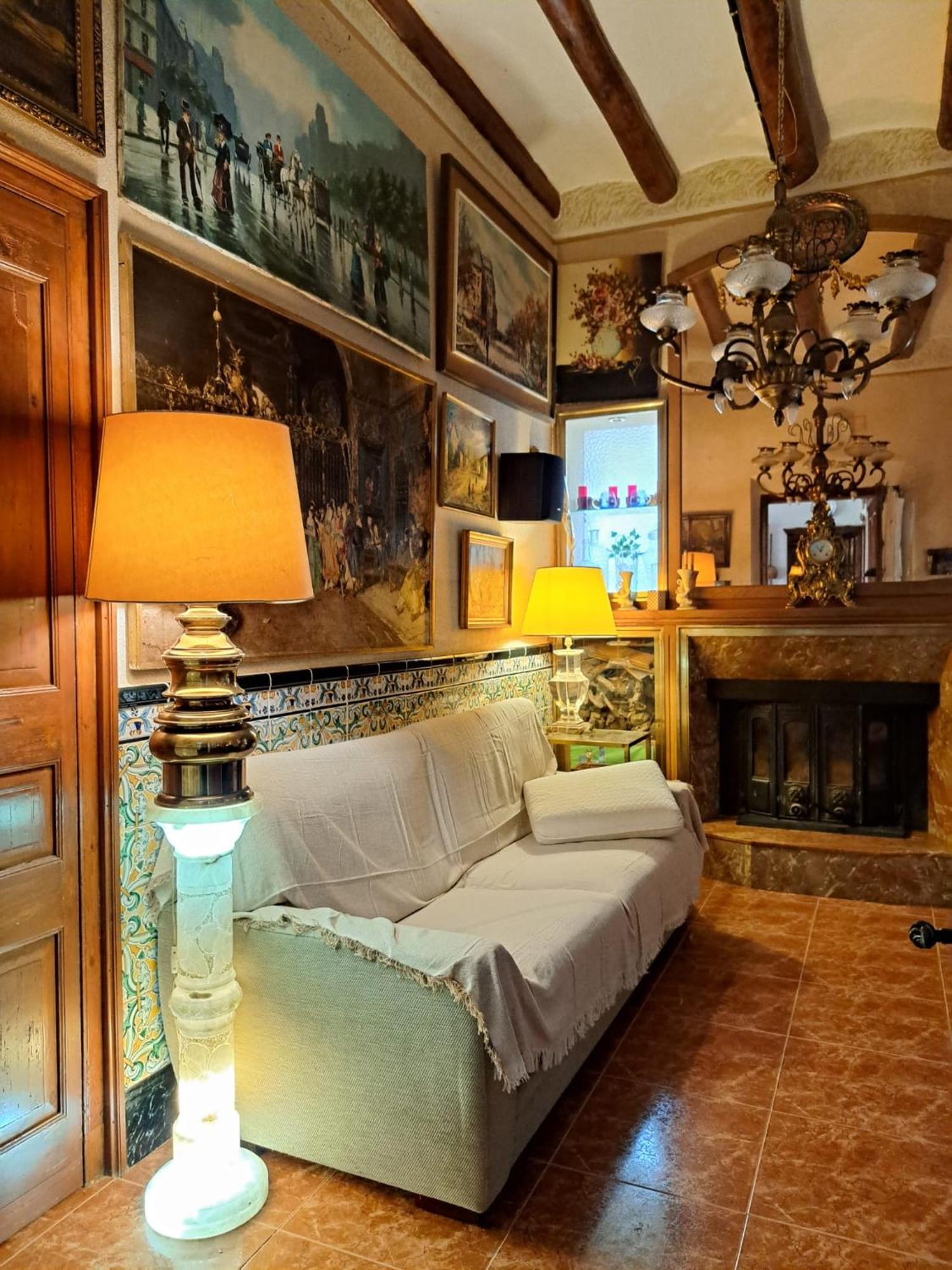 El Recer Hotell Sant Pau d'Ordal Exteriör bild