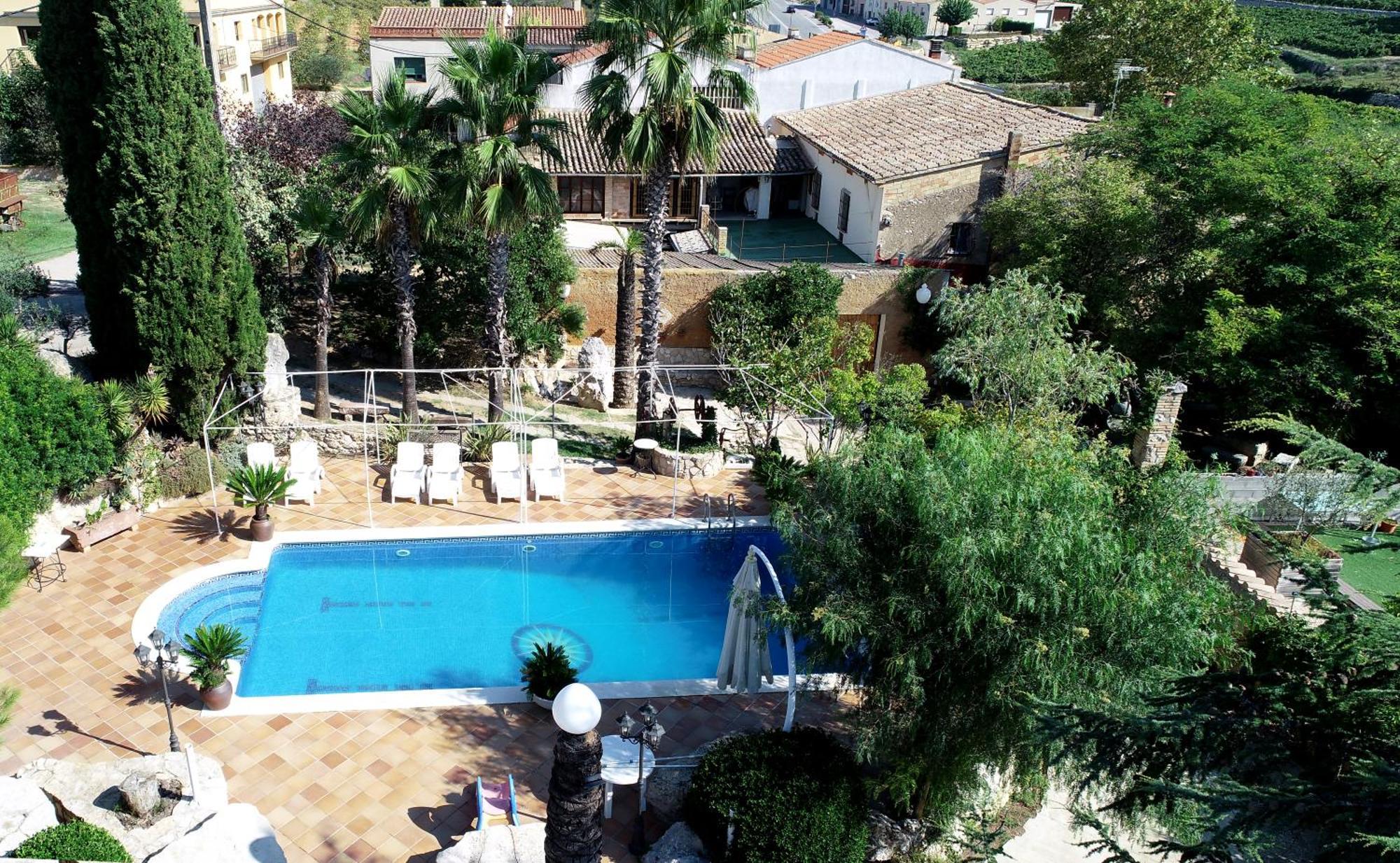 El Recer Hotell Sant Pau d'Ordal Exteriör bild