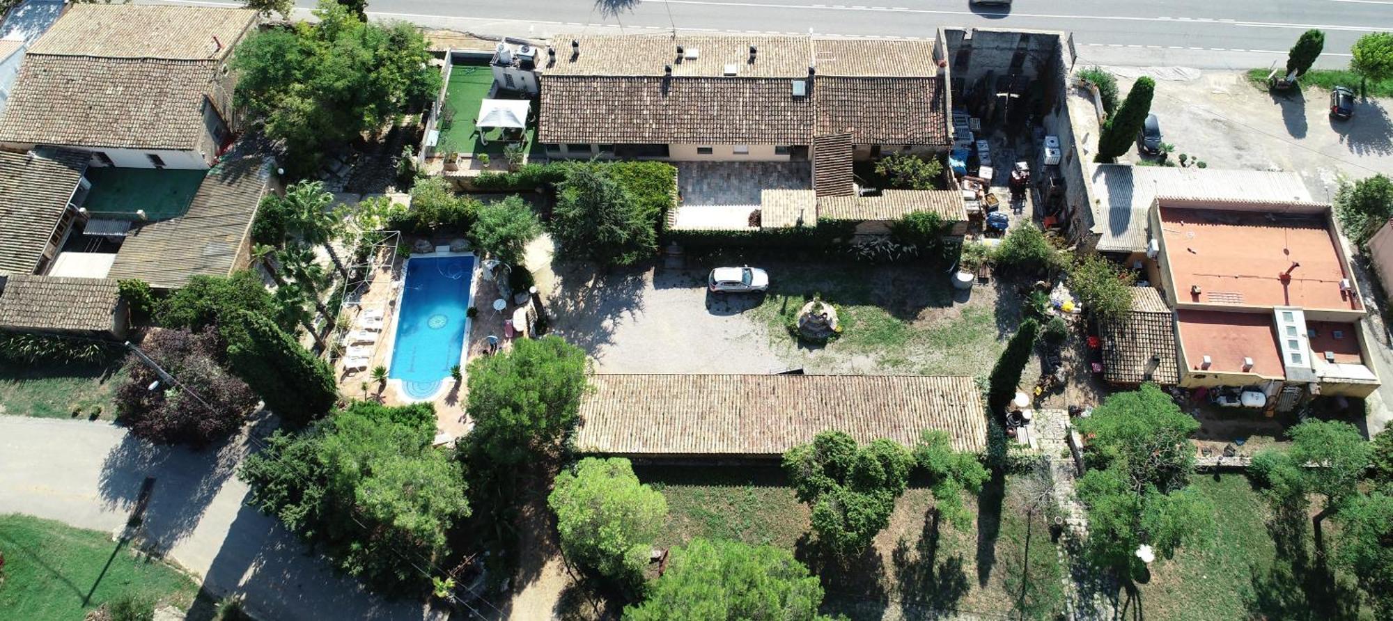 El Recer Hotell Sant Pau d'Ordal Exteriör bild