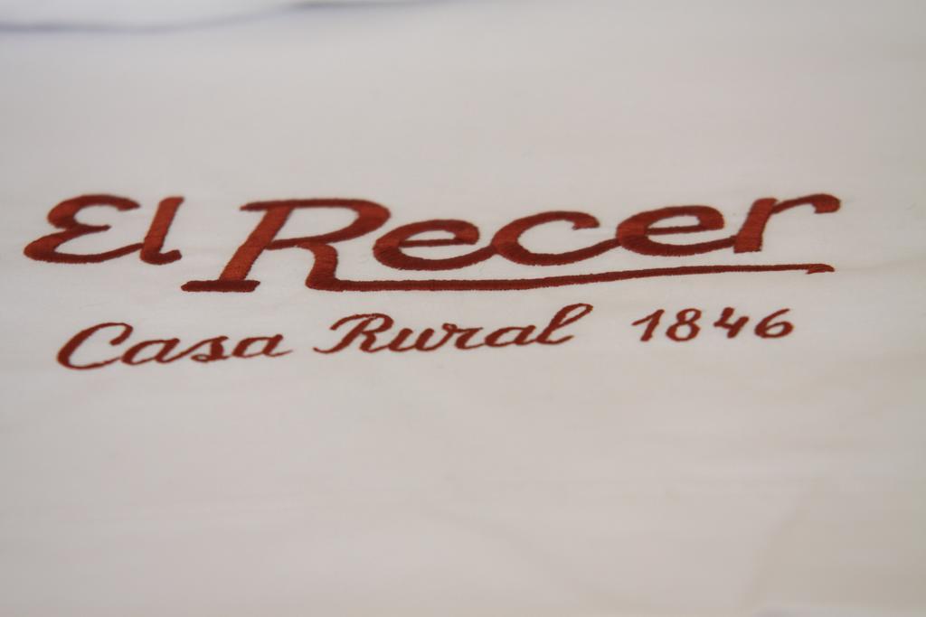 El Recer Hotell Sant Pau d'Ordal Exteriör bild