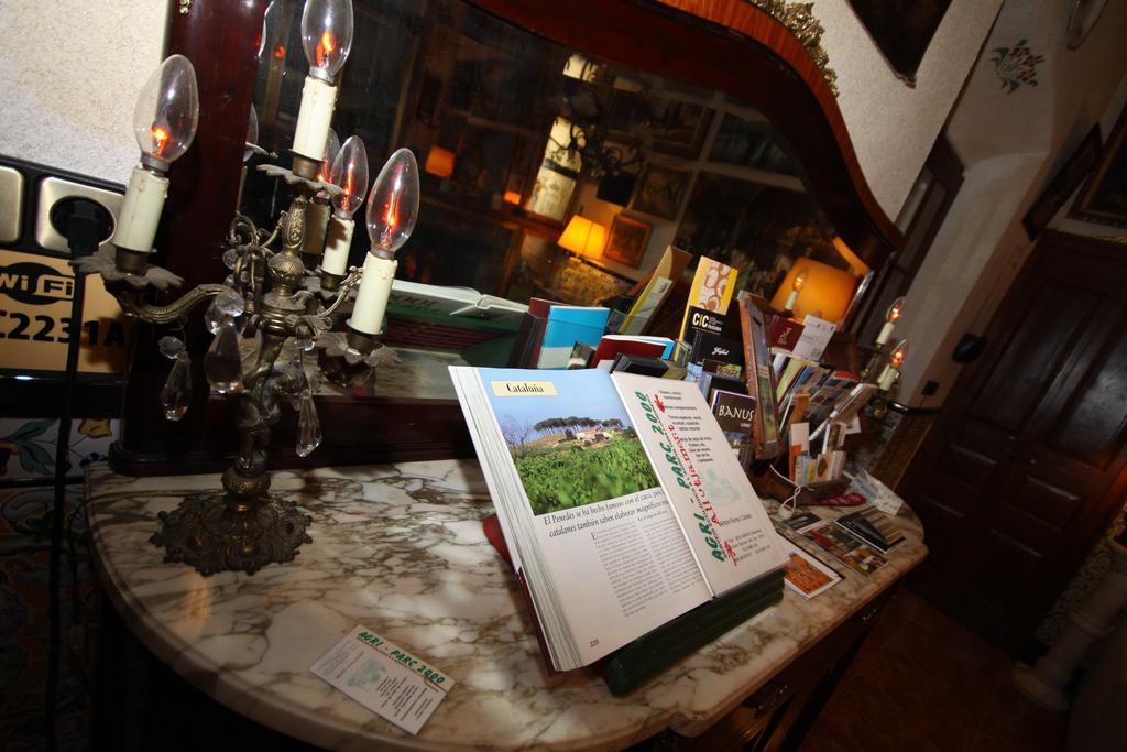 El Recer Hotell Sant Pau d'Ordal Exteriör bild