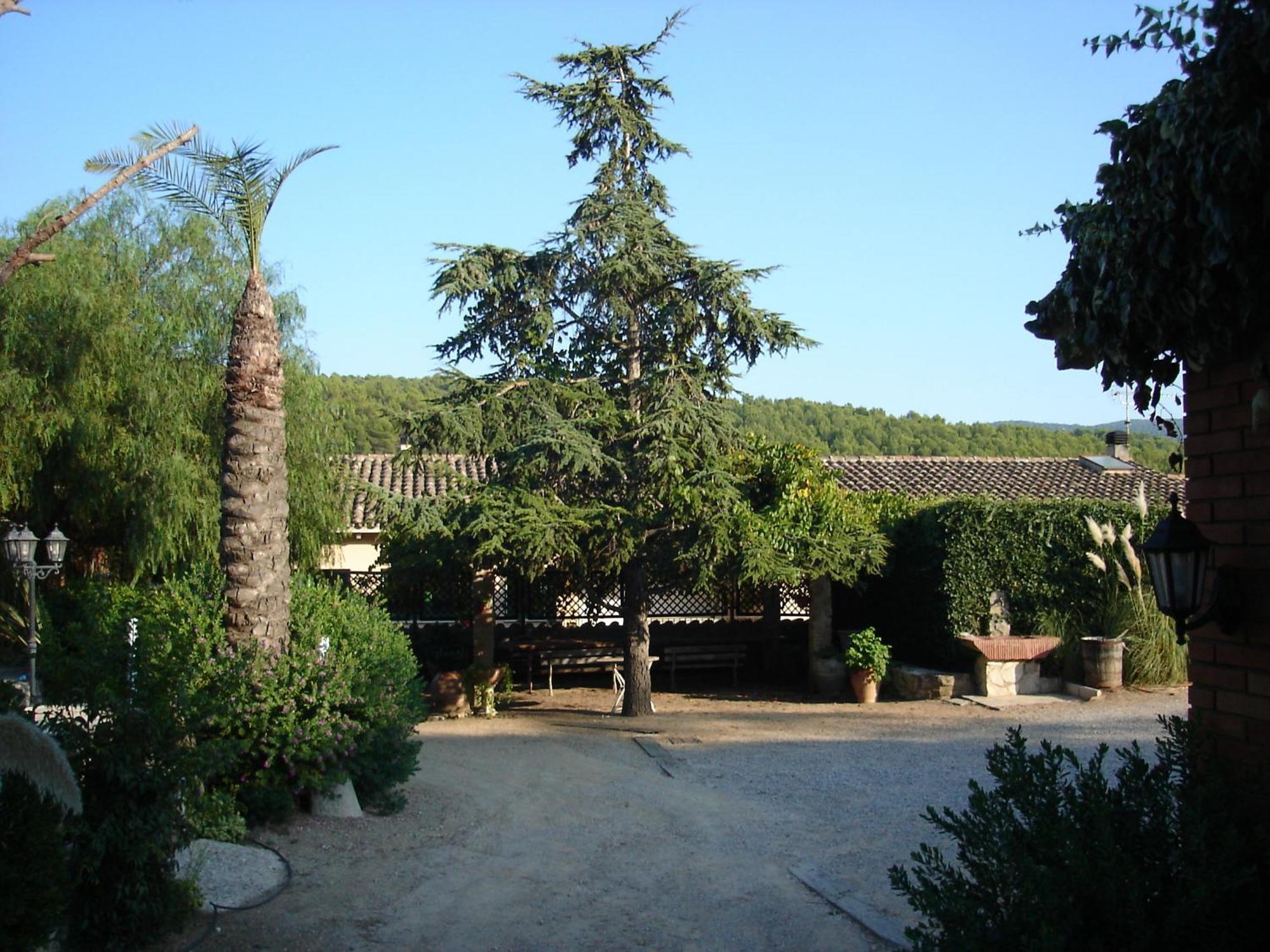El Recer Hotell Sant Pau d'Ordal Exteriör bild